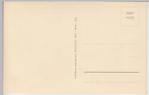 (107247) Foto AK Reit im Winkl, Ansicht mit Wildem Kaiser, vor 1945