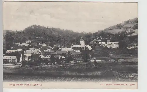 (107212) AK Muggendorf, Panorama, um 1905