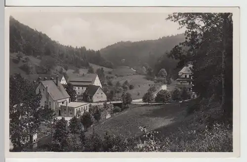 (107188) Foto AK Unterachtel, Simmelsdorf, Eingang Achteltal 1932