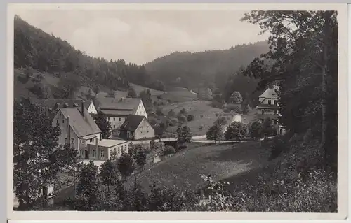 (107187) Foto AK Unterachtel, Simmelsdorf, Eingang Achteltal 1932