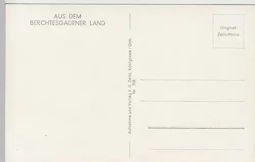 (107174) Foto AK Watzmann, Watzmannhaus, Untersberg