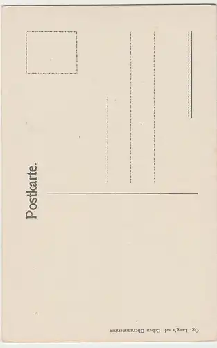 (107076) AK Oberammergau, Kreuzigungsgruppe, vor 1945