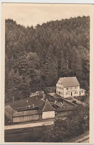 (107012) Foto AK Simmelsdorf, Kurhaus Naifertal, Familienbad, Gasthof zum Fichte