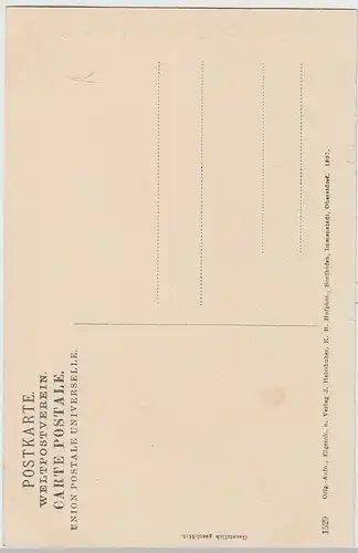 (106996) AK Hinterstein, Bad Hindelang, Ort mit Gaishorn, um 1907