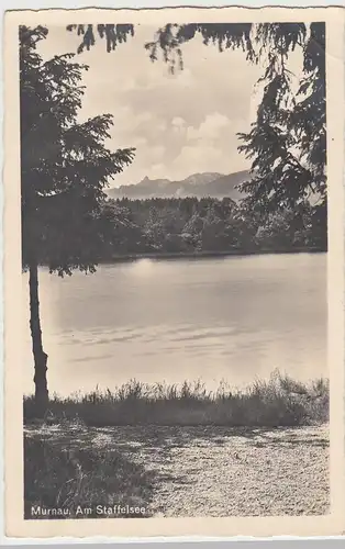 (106964) Foto AK Murnau, Staffelsee, Feldpost 1941