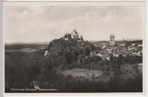 (10674) Foto AK Gößweinstein 1939