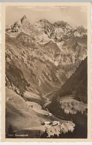 (10666) Foto AK Einödsbach 1936