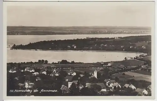 (10663) Foto AK Herrsching am Ammersee vor 1945