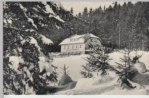 (106236) AK Fahrenberg (Waldthurn), Schutzhaus 1953