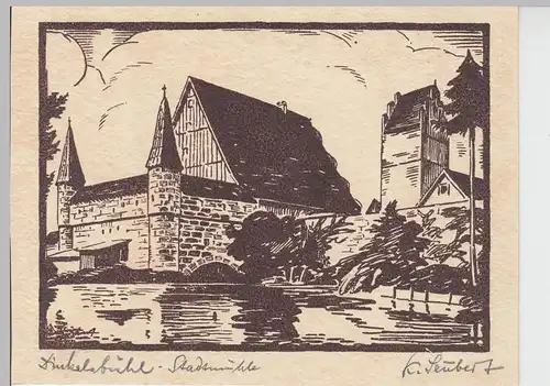 (106159) AK Dinkelsbühl, Stadtmühle