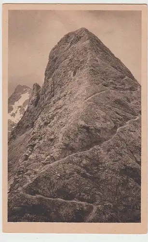 (106089) AK Bockkarkopf, Allgäuer Alpen 1922