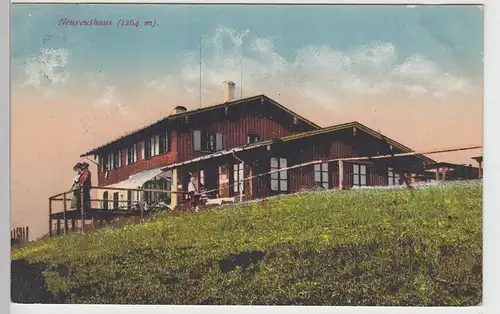 (105869) AK Neureuthaus, Tegernsee 1934