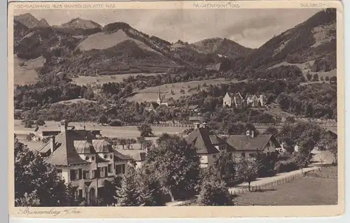 (105868) AK Brannenburg am Inn, 1927