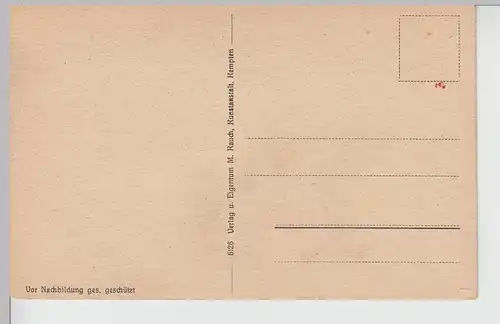 (105852) AK Immenstadt, Unterkunftshaus am Stuiben, vor 1945