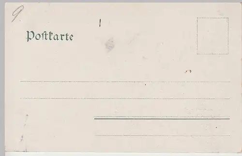 (105606) AK Bayreuth, Grab Richard Wagners, vor 1905