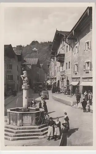 (105040) Foto AK Berchtesgaden, Marktplatz, vor 1945