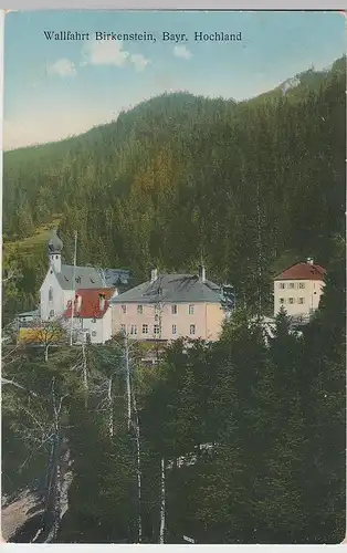 (104988) AK Birkenstein (Fischbachau), 1910er