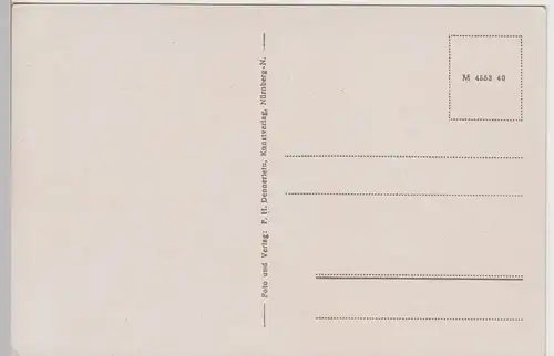 (104466) AK Erlangen, Am Nürnberger Tor, 1940