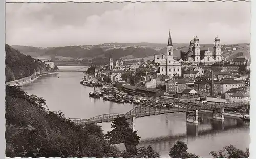 (104409) Foto AK Passau, nach 1945