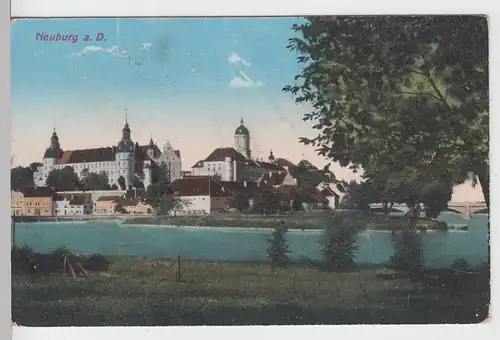 (104312) AK Neuburg an der Donau, 1915