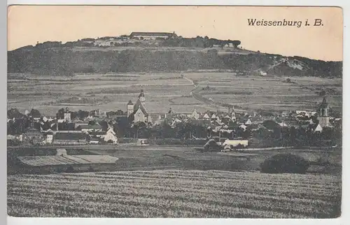 (103292) AK Weißenburg in Bayern, Gesamtansicht, bis 1905