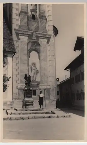 (10227) Foto AK junge Frau in Mittenwald 1934