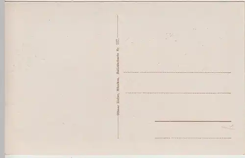 (101838) AK Lindau im Bodensee, Hafeneinfahrt, vor 1945