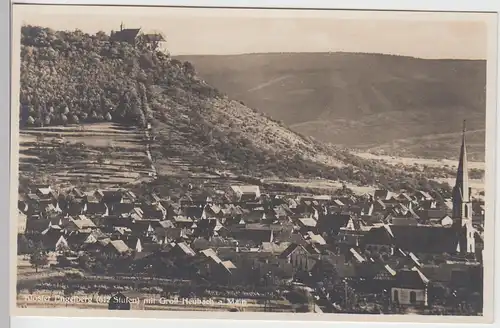 (101475) Foto AK Kloster Engelberg, Großheubach, vor 1945