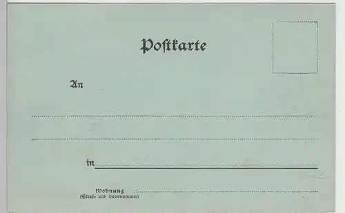 (101370) AK Gruß aus Prien am Chiemsee, Panorama, Mondscheinkarte, bis 1905