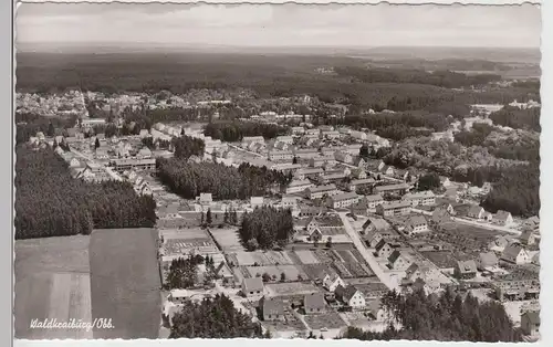 (101078) Foto AK Waldkrailburg, Panorama, nach 1945