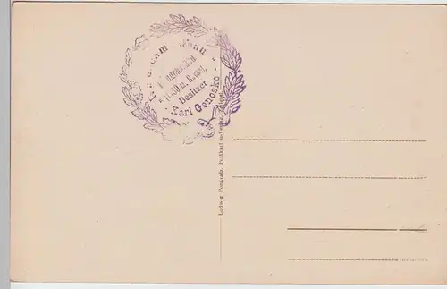 (101075) AK Bayerischer Wald, Großer Arbersee, Arberseehaus, vor 1945