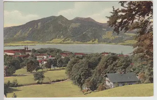 (101039) AK Tegernsee, Panorama, um 1908