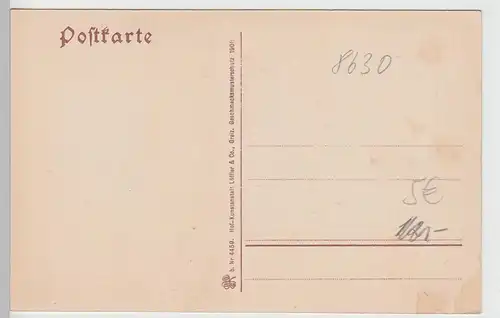 (101031) AK Coburg, Herzog Carl Eduard Brunnen, um 1908