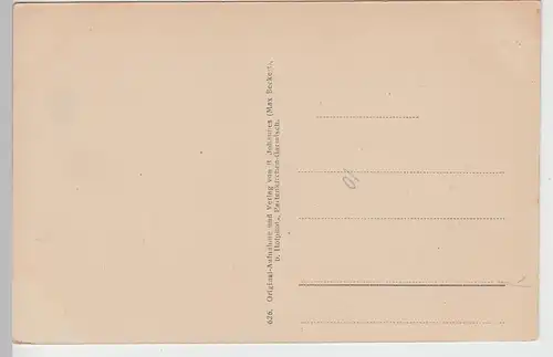 (101015) AK Höllental Wetterstein, Eingang zur Höllentalklamm, vor 1945