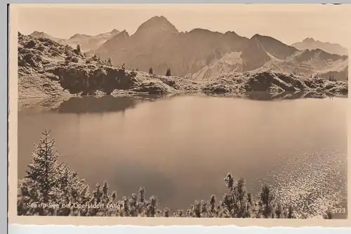(101005) Foto AK Seealpsee, Allgäuer Alpen, vor 1945