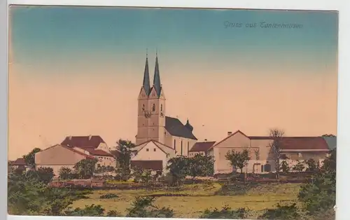 (100878) AK Gruß aus Tuntenhausen, Wallfahrtskirche, um 1913