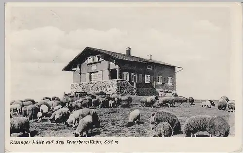 (100783) AK Feuerberg (Rhön), Kissinger Hütte