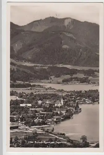 (100516) Foto AK Rottach Egern, Tegernsee, Panorama 1940
