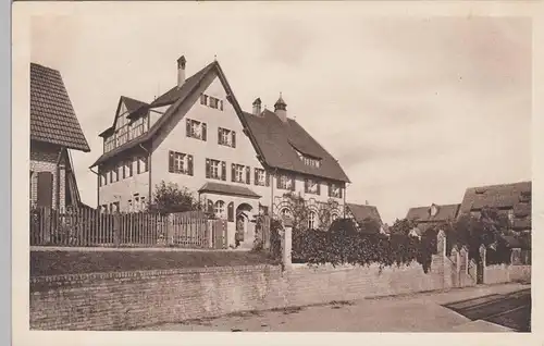 (95019) AK Wohnhaus, Villa, Verlag München, Feldpost 1915