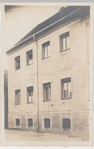 (55475) orig. Foto Beucha, Brandis, Wohnhaus 1924