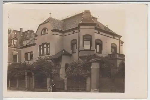 (28665) Foto AK unbekanntes Wohngebäude 1920/30er