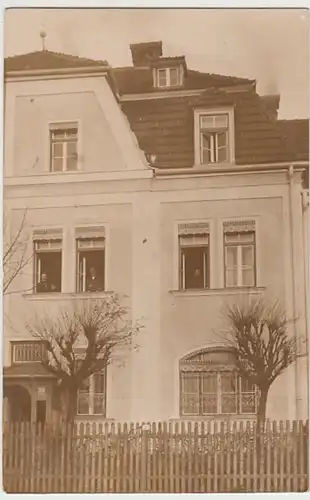 (28416) Foto AK Wohnhaus, Nr. 34, vergitterte Fenster, vor 1945