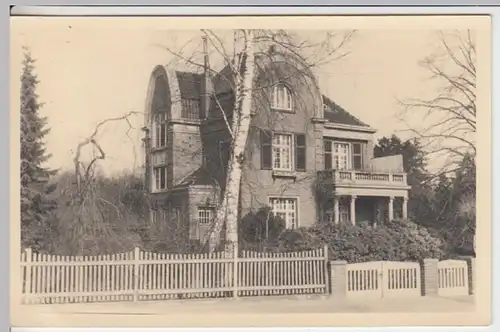 (15603) Foto AK Villa, Ort unbekannt, vor 1945