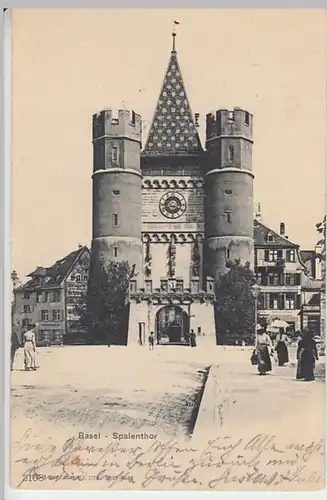 (22816) AK Basel, Spalentor 1903