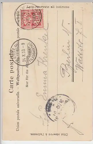 (22816) AK Basel, Spalentor 1903