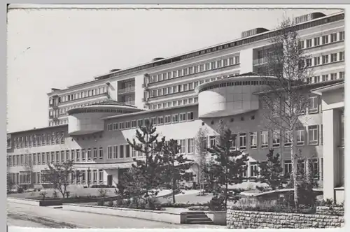 (14694) Foto AK Basel, Schweiz, Bürgerspital, nach 1945