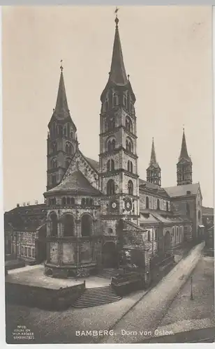 (63387) Foto AK Bamberg, Dom, um 1925