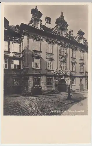 (44245) Foto AK Bamberg, Böttingerhaus, 1936