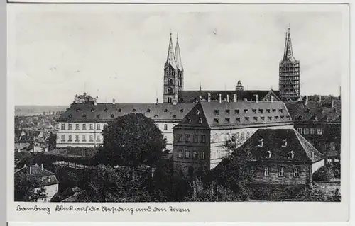 (15052) AK Bamberg, Residenz, Turm 1938