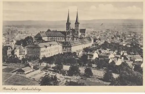 (1389) AK Bamberg, Kloster Michaelsberg 1920/30er